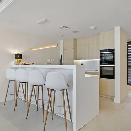 Apartment Luxury Next To Golf Course In *